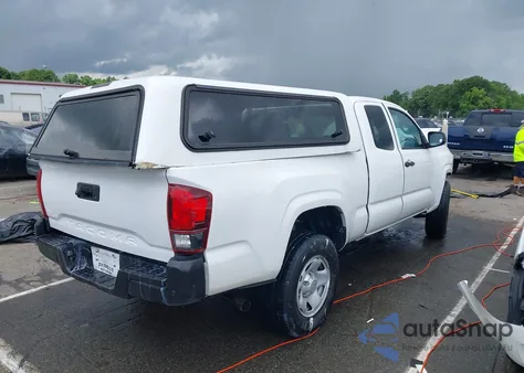 2019 Toyota Tacoma Sr from USA, damaged, VIN 5TFRX5GN5KX159530